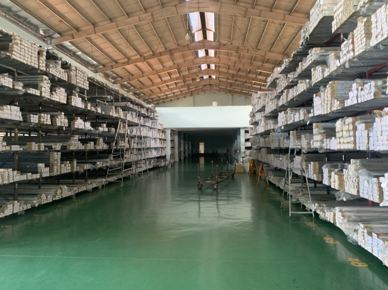 2. Raw material area 2